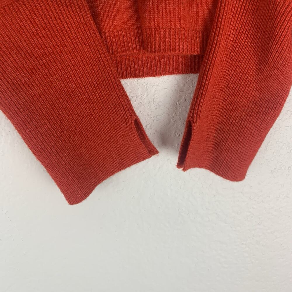 Red Crew Neck Sweater - Picture 2 of 10